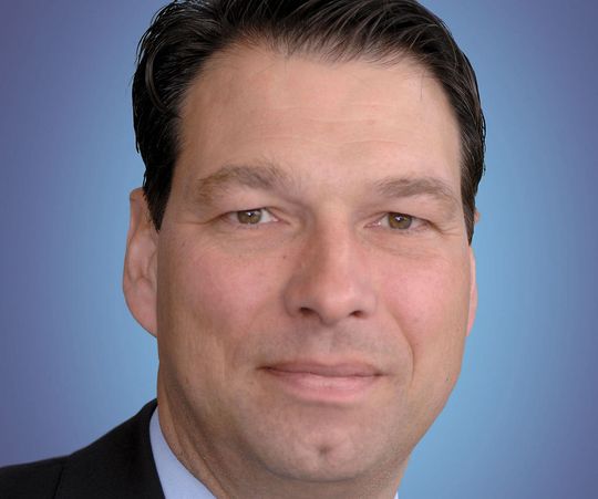 Till Schreiter, neuer Geschäftsführer der ABB Automation Products. (Bild: Mathias Ernert, ABB)