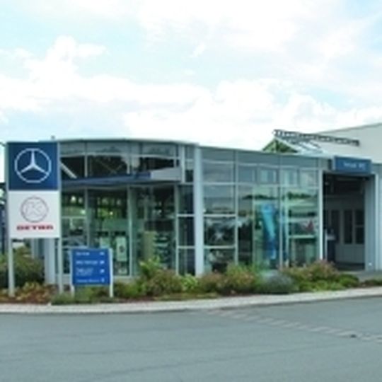 Die Daimler AG Mercedes-Benz Niederlassung in Nürnberg. Die Daimler AG Mercedes-Benz Niederlassung in Nürnberg.