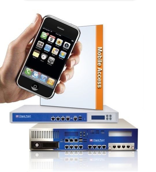 Mit iPhone und iPad sicher und einfach per SSL-VPN auf Firmendaten zugreifen, ermöglicht die Mobile Access Software Blade von Check Point. Mit iPhone und iPad sicher und einfach per SSL-VPN auf Firmendaten zugreifen, ermöglicht die Mobile Access Software Blade von Check Point.