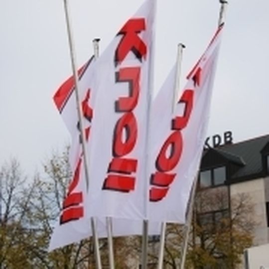 Die Konjunkturschau fand am Standort des Autoteilezulieferer Knoll statt. Die Konjunkturschau fand am Standort des Autoteilezulieferer Knoll statt.