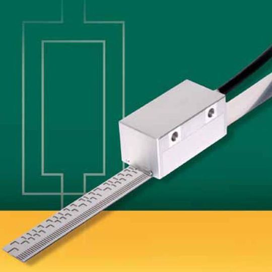 Längenmesssystem LMIA mit dem induktiven Messprinzip Amosin Bild: Amo Längenmesssystem LMIA mit dem induktiven Messprinzip Amosin Bild: Amo