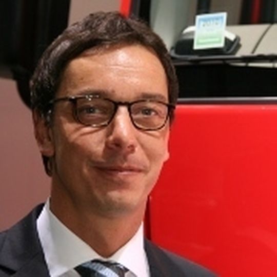 Stefan Schall, Geschäftsführer Renault Trucks Deutschland Stefan Schall, Geschäftsführer Renault Trucks Deutschland