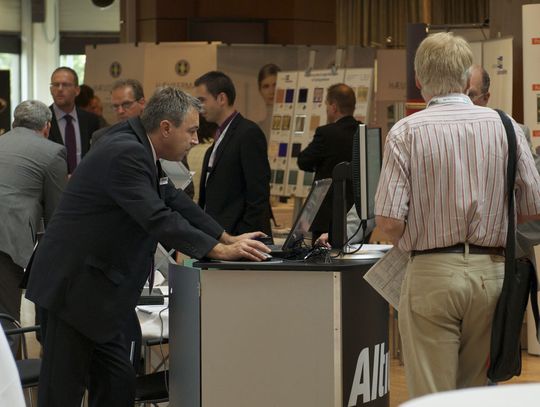 Positive Rückmeldungen gab‘s von den Teilnehmern der FED-Konferenz 2010 in Fellbach Positive Rückmeldungen gab‘s von den Teilnehmern der FED-Konferenz 2010 in Fellbach