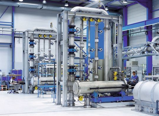 Endress+Hauser verfügt über die weltweit genaueste Produktionskalibrieranlage mit einer akkreditierten Messunsicherheit von 0,015%. (Bild: Bilder: Endress+Hauser) Endress+Hauser verfügt über die weltweit genaueste Produktionskalibrieranlage mit einer akkreditierten Messunsicherheit von 0,015%. (Bild: Bilder: Endress+Hauser)