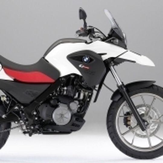 Die neue BMW G 650 GS. Die neue BMW G 650 GS.