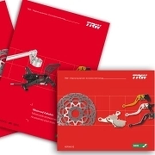 Der Bremsen-/Kupplungskatalog und der Zubehörkatalog zeigen das Sortiment von TRW-Lucas. Der Bremsen-/Kupplungskatalog und der Zubehörkatalog zeigen das Sortiment von TRW-Lucas.