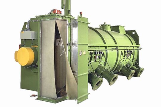 Pflugschar-Mischer der Baureihe KM – D (Bild: Lödige)