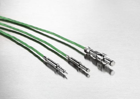 Kombisensor misst Werkzeuginnendruck und Kontakttemperatur im Spritzgiesswerkzeug (Bild: Kistler Instrumente) Kombisensor misst Werkzeuginnendruck und Kontakttemperatur im Spritzgiesswerkzeug (Bild: Kistler Instrumente)