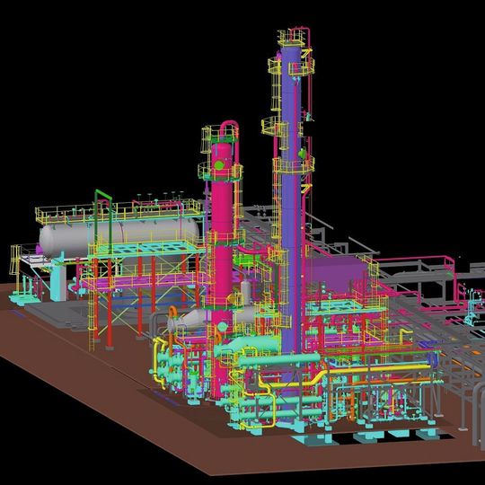 Eine gut dokumentierte Anlage ist die beste Voraussetzung für ein effizientes Debottlenecking (Bild: JIS Job Industrial Inc.) Eine gut dokumentierte Anlage ist die beste Voraussetzung für ein effizientes Debottlenecking (Bild: JIS Job Industrial Inc.)