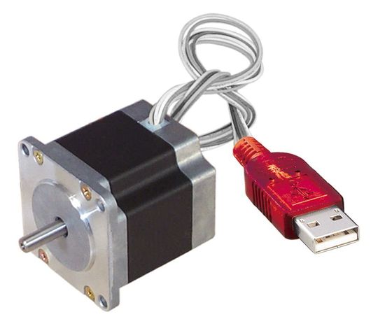 Schrittmotortreiber mit USB-Schnittstelle Bild: Mechapro Schrittmotortreiber mit USB-Schnittstelle Bild: Mechapro