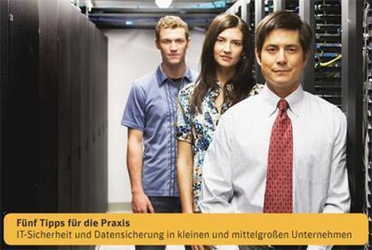 Ein kostenloser Leitfaden von Symantec beinhaltet etliche Tipps zur Datensicherheit in KMU. Ein kostenloser Leitfaden von Symantec beinhaltet etliche Tipps zur Datensicherheit in KMU.