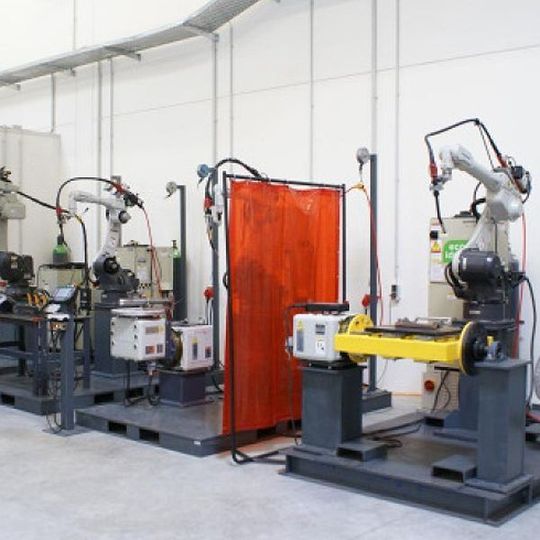 Das Technische Center präsentiert die gesamte MIG-MAG-WIG-Schweißtechnik von Panasonic. Bild: Panasonic Das Technische Center präsentiert die gesamte MIG-MAG-WIG-Schweißtechnik von Panasonic. Bild: Panasonic