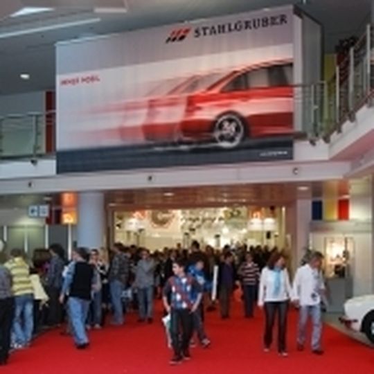 Über 10.000 Besucher kamen zur Leistungsschau nach Nürnberg. Über 10.000 Besucher kamen zur Leistungsschau nach Nürnberg.