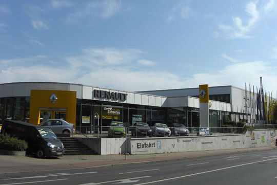 Die Auto-Tag-Filiale in der Essener Straße in Leipzig. Die Auto-Tag-Filiale in der Essener Straße in Leipzig.