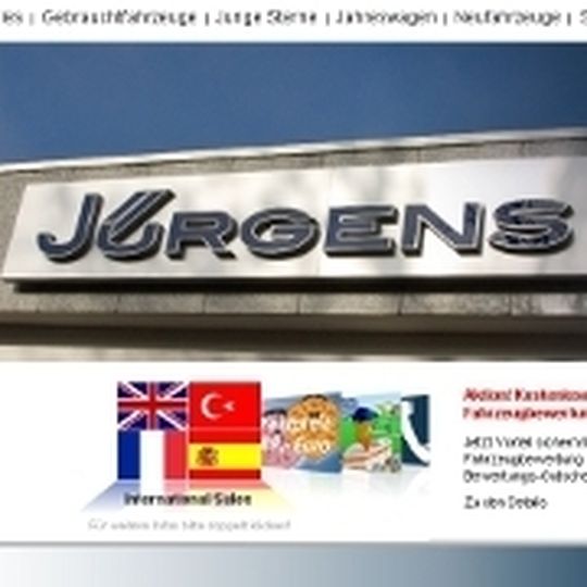Beim Autohaus Jürgens stimmen auch die Prozesse hinter der informativen Internetseite. Beim Autohaus Jürgens stimmen auch die Prozesse hinter der informativen Internetseite.