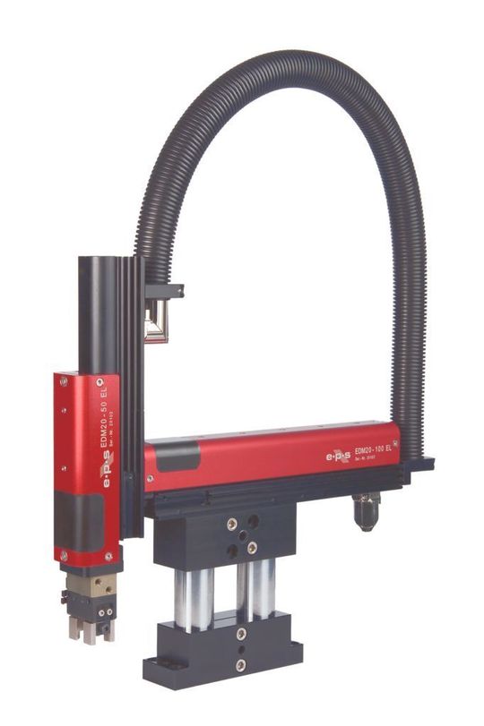 Bild 2: Das EDP mini ist ein schnelles, energieeffizientes Handlingsystem. Bild 2: Das EDP mini ist ein schnelles, energieeffizientes Handlingsystem.