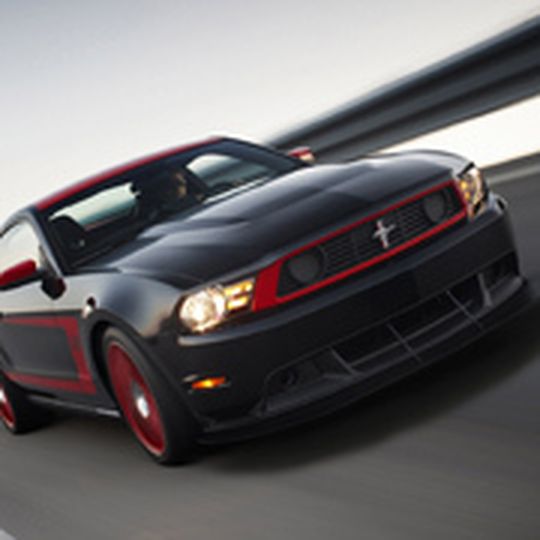 Ford Mustang „Boss“ Ford Mustang „Boss“