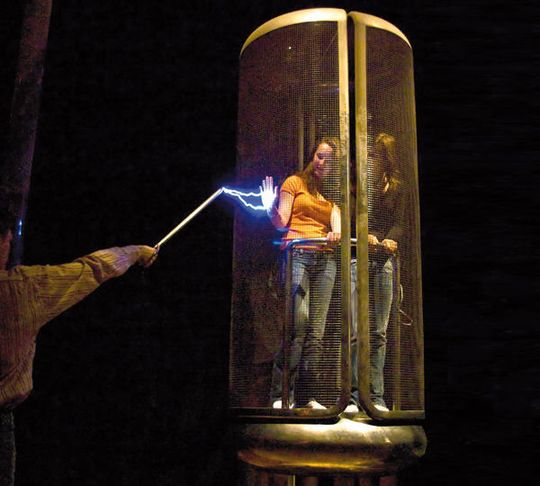 Schirmung: Sie bestimmt die Güte eines elektronischen Geräts (Quelle: Wikimedia)