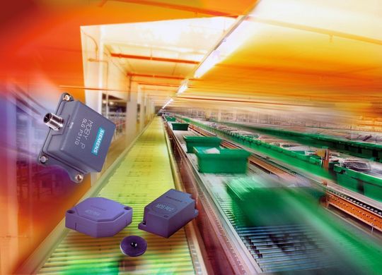 RFID wird immer häufiger zur Steuerung des Materialflusses in Produktion und Intralogistik eingesetzt. Bild: Siemens RFID wird immer häufiger zur Steuerung des Materialflusses in Produktion und Intralogistik eingesetzt. Bild: Siemens