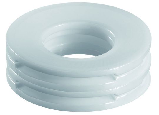 Vollkeramische Tellerfeder (Bild: Doceram)