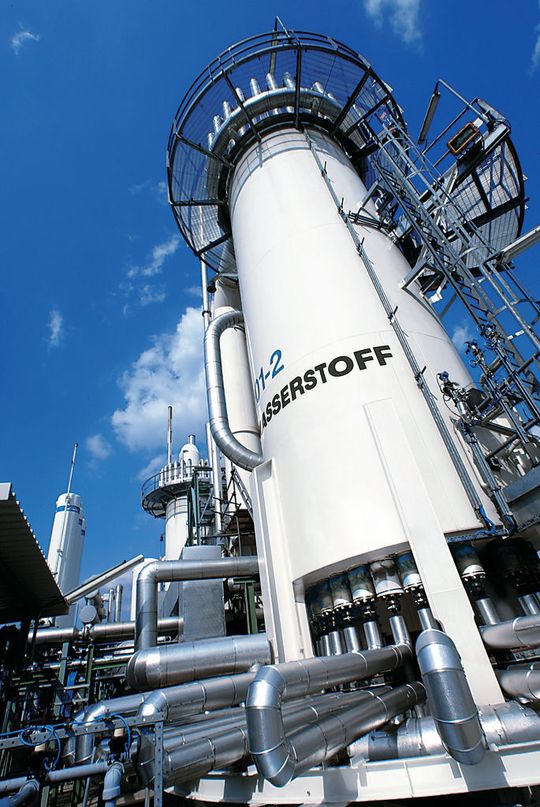 Wasserstoffanlage von Linde. (Bild: Linde)