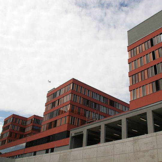 Das neue Klinikum in Offenbach. Bild: MLR Das neue Klinikum in Offenbach. Bild: MLR