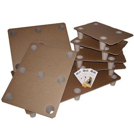 Das Cone-Pal-System besteht zu 100% aus recyclebaren Rohstoffen, vor allem Papier. Dadurch sparen Nutzer nicht nur Entsorgungskosten, sondern bekommen von den Entsorgern für den Rohstoff Papier sogar noch Geld. Bilder: Cone Pal Das Cone-Pal-System besteht zu 100% aus recyclebaren Rohstoffen, vor allem Papier. Dadurch sparen Nutzer nicht nur Entsorgungskosten, sondern bekommen von den Entsorgern für den Rohstoff Papier sogar noch Geld. Bilder: Cone Pal