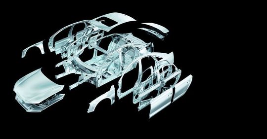 Insbesondere für den Automobil-Leichtbau sind Walzprofile interessant. Bild: Audi Insbesondere für den Automobil-Leichtbau sind Walzprofile interessant. Bild: Audi