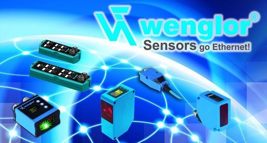 Wenglor leitet mit „Sensors go Ethernet“ eine neue Ära der Sensortechnik ein Wenglor leitet mit „Sensors go Ethernet“ eine neue Ära der Sensortechnik ein