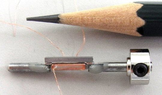 So lang wie eine Bleistiftspitze: Der Micro-Generator auf Basis von Galfenol