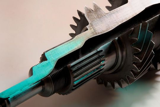 Komplexe Geometrien sind in der Kaltmassivumformung längst kein Problem mehr. (Bild: IWU)