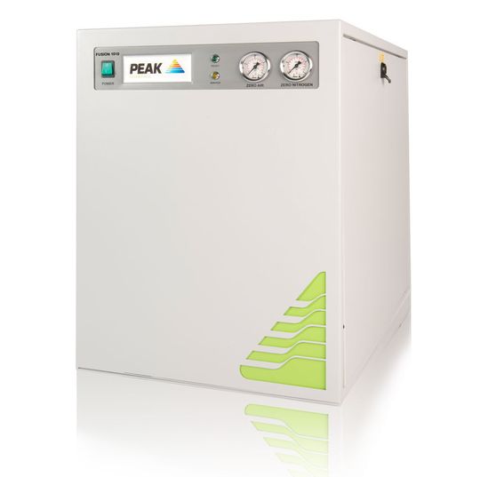 Der neue Gasgenerator eignet sich für GC-ECD- und GC-FID-Applikationen. Der neue Gasgenerator eignet sich für GC-ECD- und GC-FID-Applikationen.