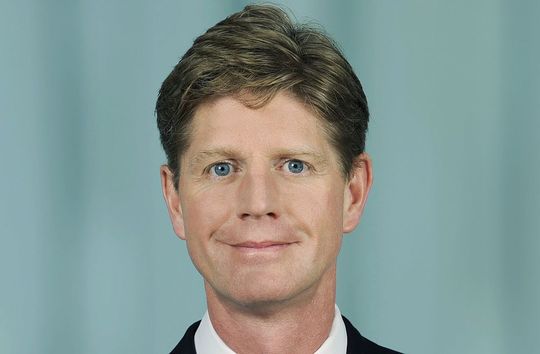 Joe Hogan, CEO von ABB. (Bild: ABB) Joe Hogan, CEO von ABB. (Bild: ABB)