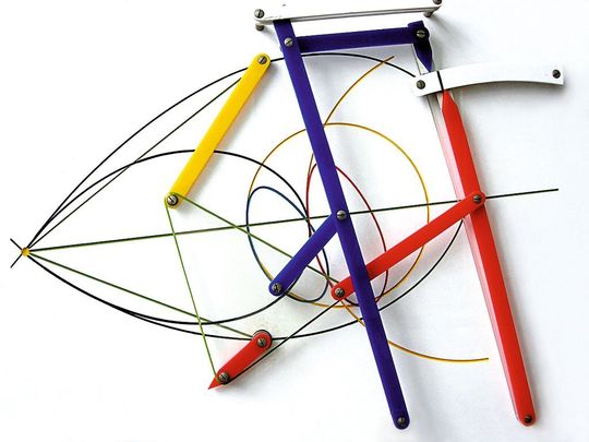 Bild 1: Mit SAM 6.1 lassen sich komplexe Mechaniken simulieren und optimieren. (Bild: Universität Delft) Bild 1: Mit SAM 6.1 lassen sich komplexe Mechaniken simulieren und optimieren. (Bild: Universität Delft)