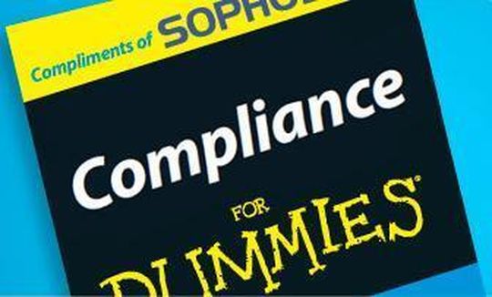 Wer sich dem Thema Compliance nähern muss oder möchte, der erhält bei Sophos eine Gratis-Ausgabe von „Compliance for Dummies“. Wer sich dem Thema Compliance nähern muss oder möchte, der erhält bei Sophos eine Gratis-Ausgabe von „Compliance for Dummies“.