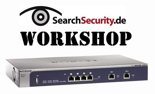 Die UTM25 Appliance von Netgear soll vor allem die Netze kleiner und mittelständischer Unternehmen (SMB) vor Malware und Angriffen schützen. Unser Workshop zeigt wie man sie konfiguriert. Die UTM25 Appliance von Netgear soll vor allem die Netze kleiner und mittelständischer Unternehmen (SMB) vor Malware und Angriffen schützen. Unser Workshop zeigt wie man sie konfiguriert.