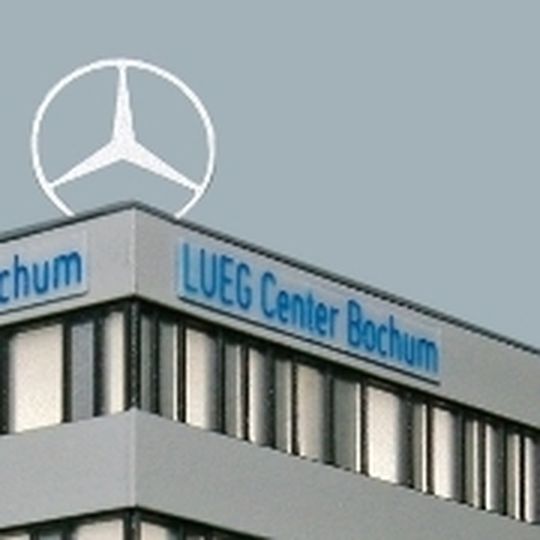 Richtfest bei der Lueg AG in Bochum. Richtfest bei der Lueg AG in Bochum.