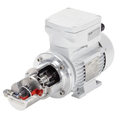 Dosierpumpen-Baureihe 4030 (Bild:Scherzinger)