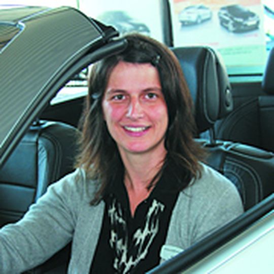 Ursprünglich hatte Andrea Rapp-Kübler andere Pläne, inzwischen führt sie erfolgreich den Betrieb ihrer Eltern. Ursprünglich hatte Andrea Rapp-Kübler andere Pläne, inzwischen führt sie erfolgreich den Betrieb ihrer Eltern.