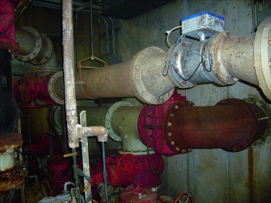 The Tidalflux, which is ideally suited for use in partially filled pipelines, is installed mainly in the intake and outfall structures of sewage works and stormwater basin outlets, as well as in transfer stations. Pictures: Krohne The Tidalflux, which is ideally suited for use in partially filled pipelines, is installed mainly in the intake and outfall structures of sewage works and stormwater basin outlets, as well as in transfer stations. Pictures: Krohne