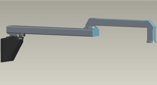 Tragarmsystem HASEKE XLT (Bild: Haseke)