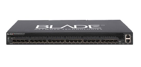 Der Blade Network Technologies (IBM) Rack-Switch G8124-E gehört zu den latenzarmen High-Performance Switches Der Blade Network Technologies (IBM) Rack-Switch G8124-E gehört zu den latenzarmen High-Performance Switches