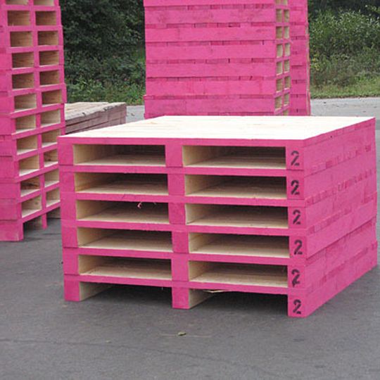 Ab sofort können Kunden von Sprintbox auch Sonderpaletten für schwere, großvolumige Güter auf Mietbasis bekommen. Bild: Sprintbox Ab sofort können Kunden von Sprintbox auch Sonderpaletten für schwere, großvolumige Güter auf Mietbasis bekommen. Bild: Sprintbox