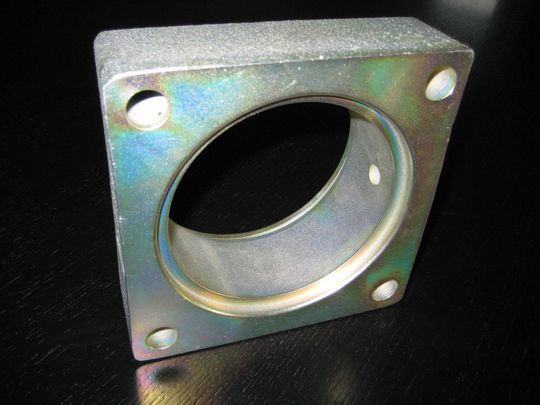 Lagergehäuse hergestellt aus VAUTID GS 60 verzinkt (Bild: Vautid)