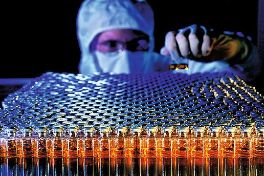 Aseptic production in the pharmaceutical industry: the digital factory provides seamless data management and facilitates planning and operation. (Pictures: M+W Zander) Aseptic production in the pharmaceutical industry: the digital factory provides seamless data management and facilitates planning and operation. (Pictures: M+W Zander)