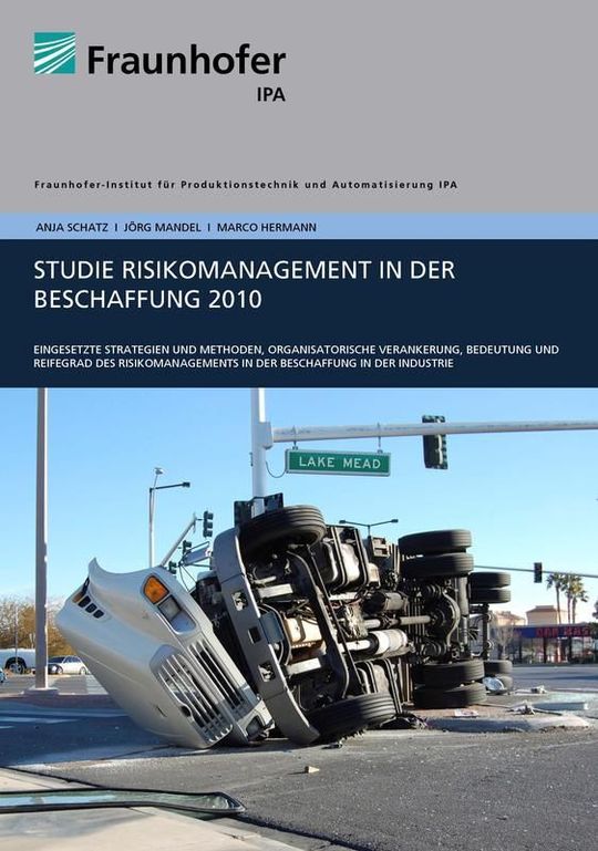 Die Studie wendet sich an Entscheider aus den Bereichen Einkauf, Logistik und Materialwirtschaft. (Bild: Fraunhofer) Die Studie wendet sich an Entscheider aus den Bereichen Einkauf, Logistik und Materialwirtschaft. (Bild: Fraunhofer)