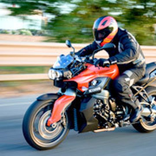 Auch die BMW K 1300 R ist vom Rückruf betroffen. Auch die BMW K 1300 R ist vom Rückruf betroffen.