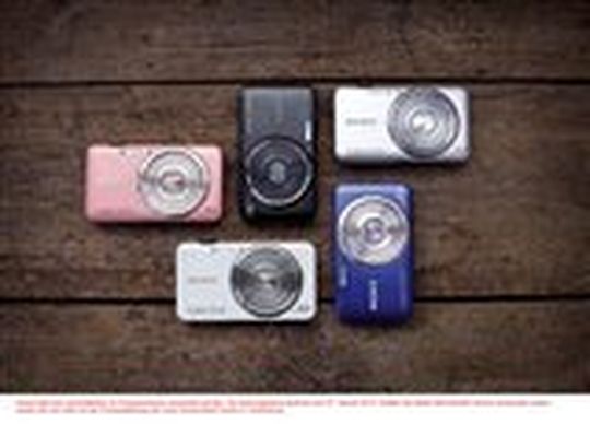 Die Sony-Cybershot-Modelle läuten farbige Zeiten ein. Die Sony-Cybershot-Modelle läuten farbige Zeiten ein.