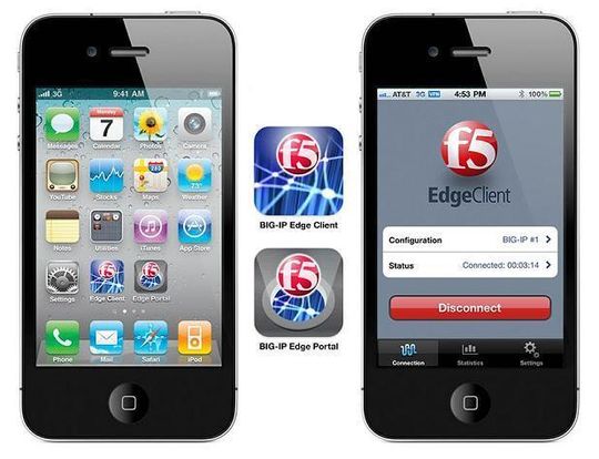 Zwei neue F5-Apps ermöglichen sichere Fernzugriffe über mobile Apple-Geräte. Zwei neue F5-Apps ermöglichen sichere Fernzugriffe über mobile Apple-Geräte.