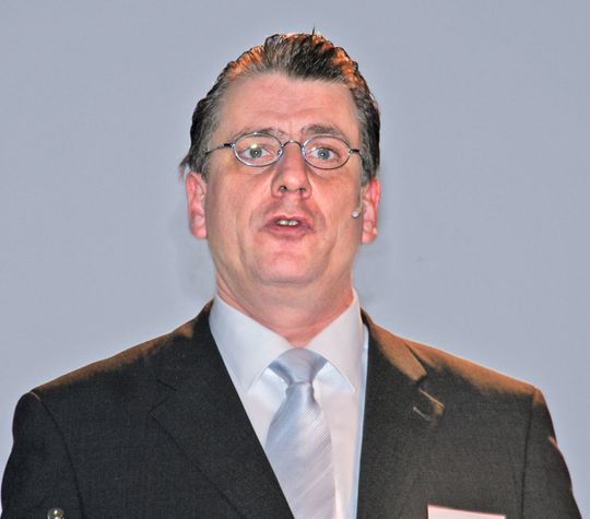 Laut Dr. Armin Schmidt von Hydac haben Getriebe ein Ausfallrisiko von weniger als 5%. (Bild: Schäfer) Laut Dr. Armin Schmidt von Hydac haben Getriebe ein Ausfallrisiko von weniger als 5%. (Bild: Schäfer)